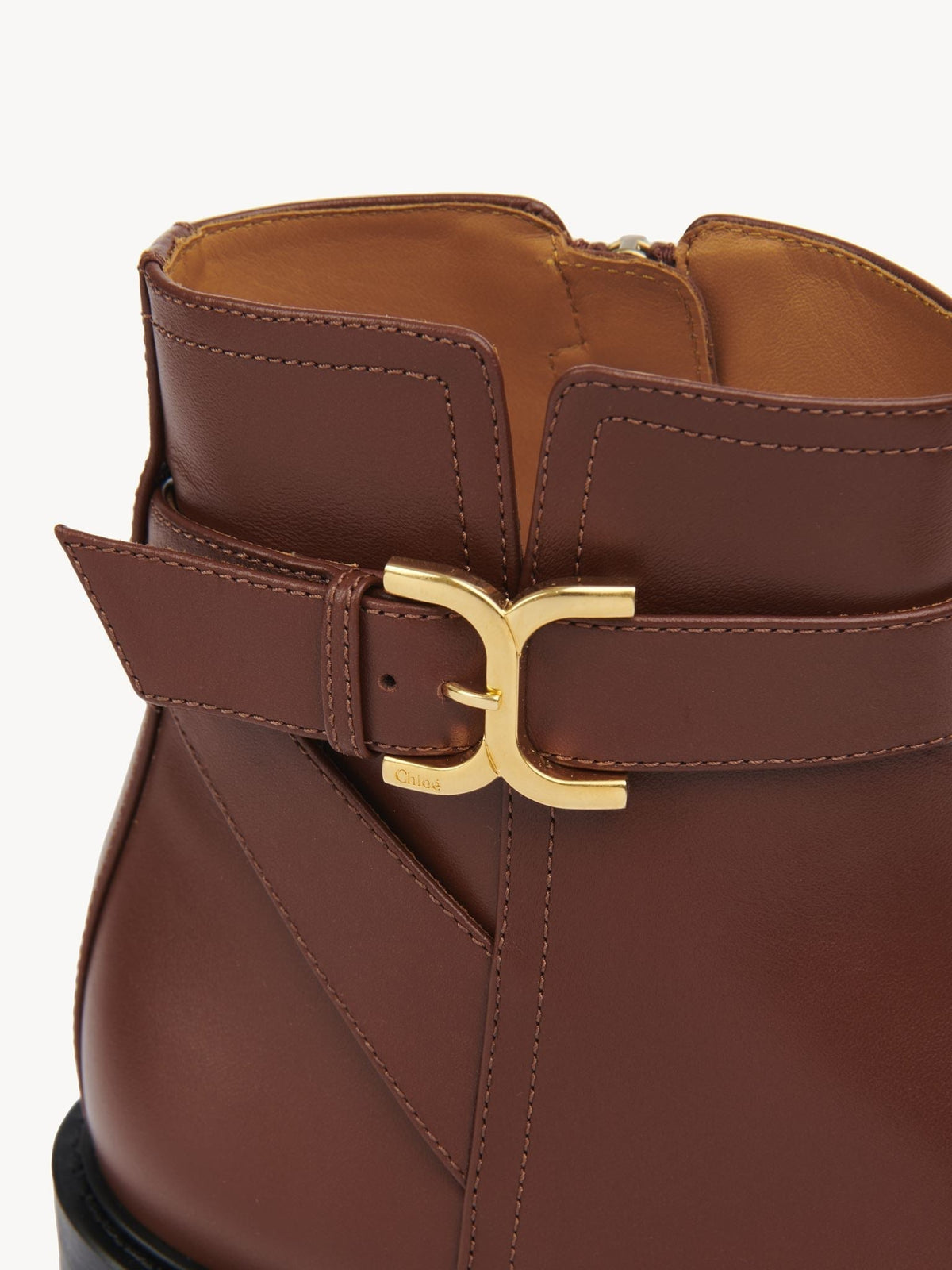 BASEPLUS_Tan ANKLE BOOTS - Tan