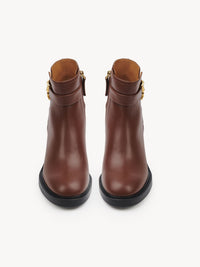 BASEPLUS_Tan ANKLE BOOTS - Tan