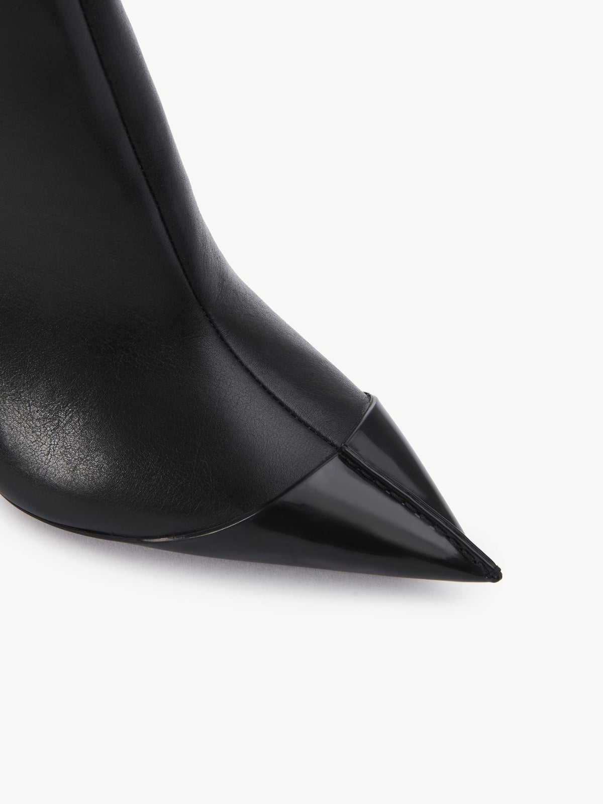 BASEPLUS_Black ANKLE BOOTS - Black
