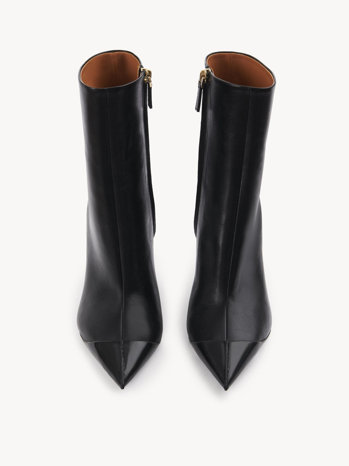 BASEPLUS_Black ANKLE BOOTS - Black