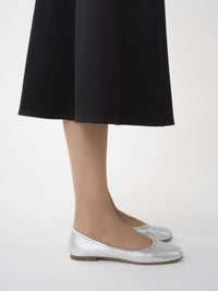 BASEPLUS_Silver BALLERINAS - Silver