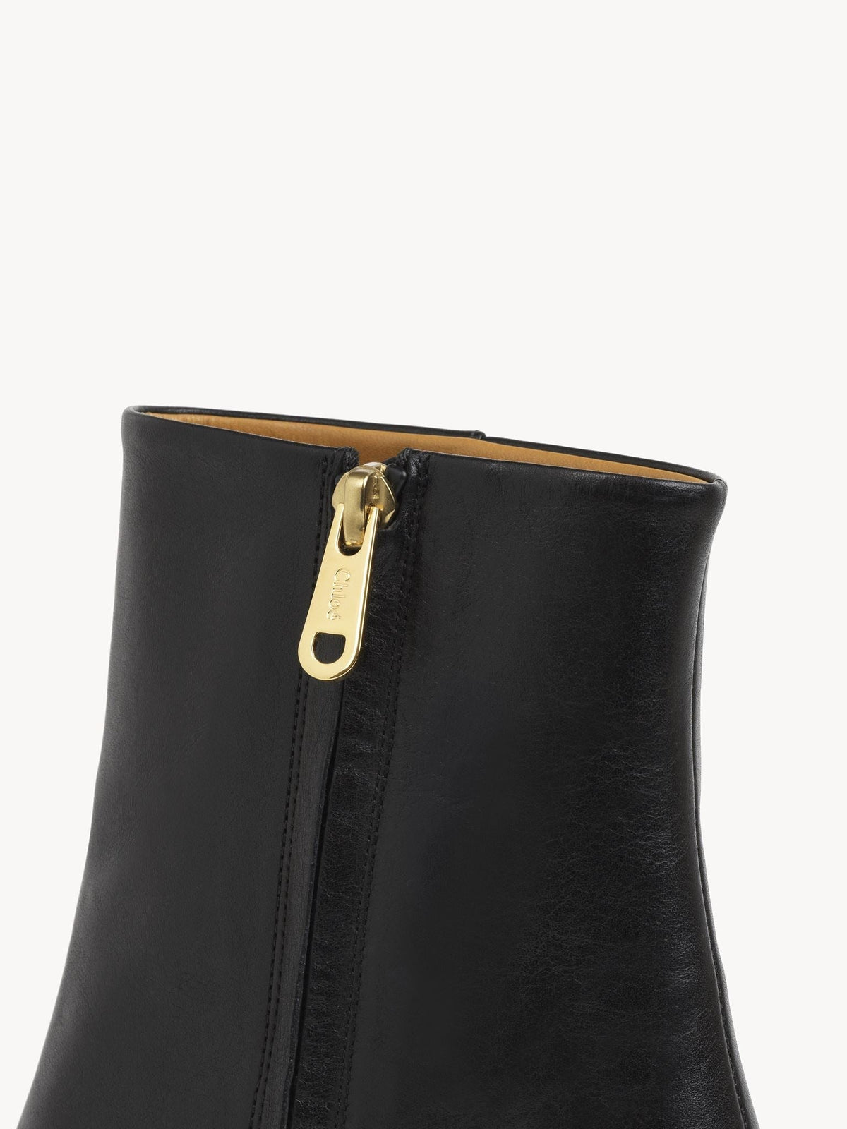BASEPLUS_Black ANKLE BOOTS - Black