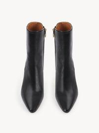 BASEPLUS_Black ANKLE BOOTS - Black