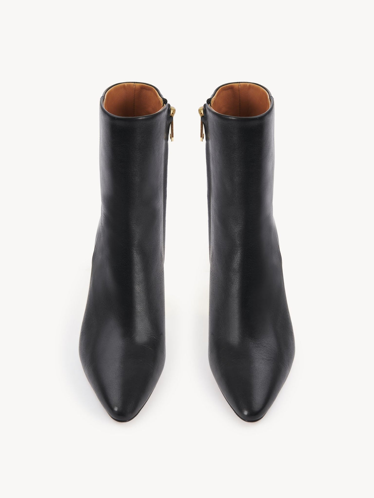 BASEPLUS_Black ANKLE BOOTS - Black