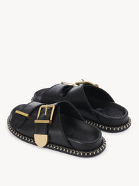 BASEPLUS_Black SLIDES - Black