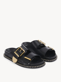 BASEPLUS_Black SLIDES - Black