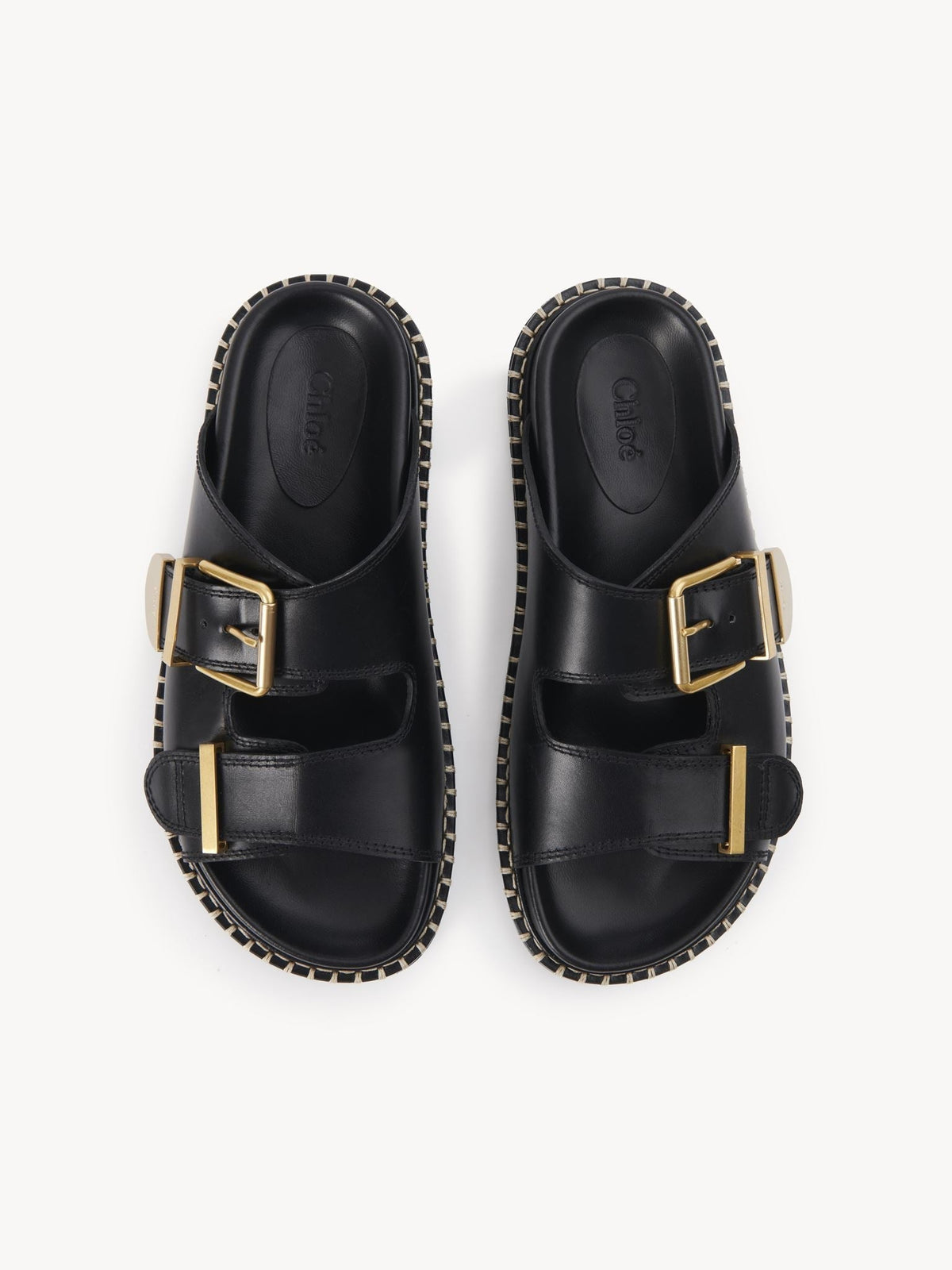 BASEPLUS_Black SLIDES - Black