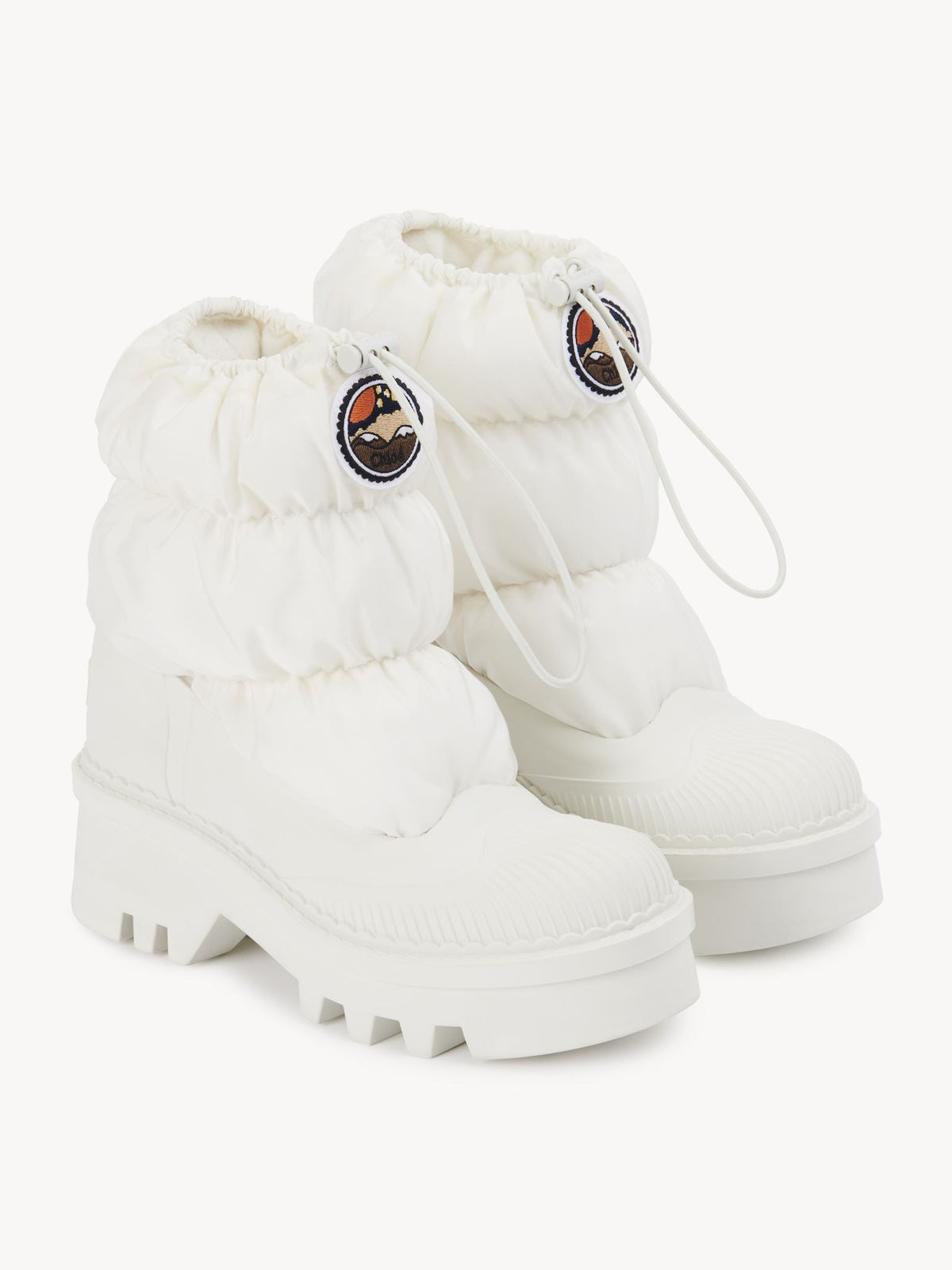 BASEPLUS_Eggshell BOOTS - Eggshell