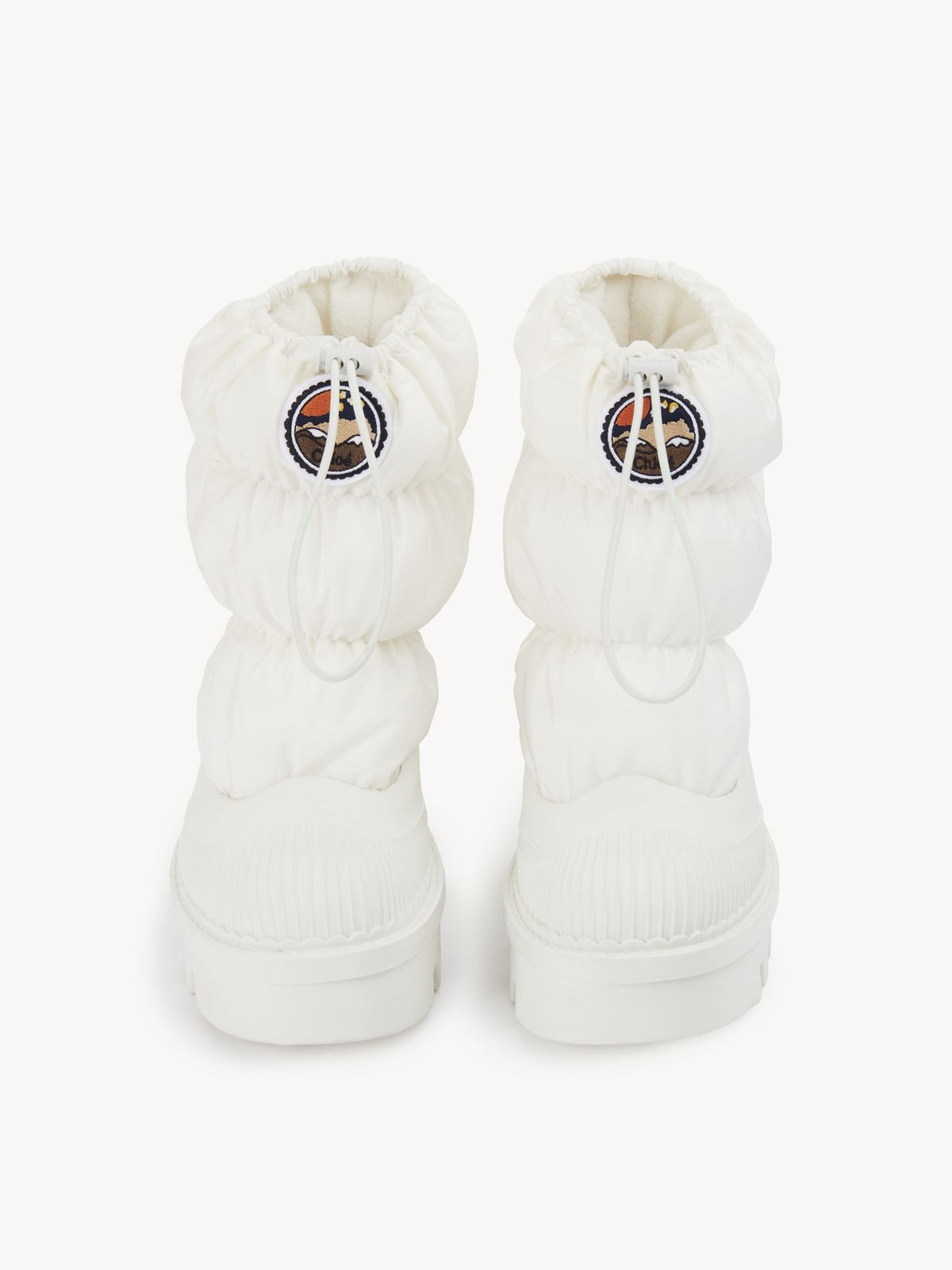 BASEPLUS_Eggshell BOOTS - Eggshell