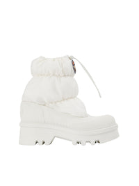 BASEPLUS_Eggshell BOOTS - Eggshell