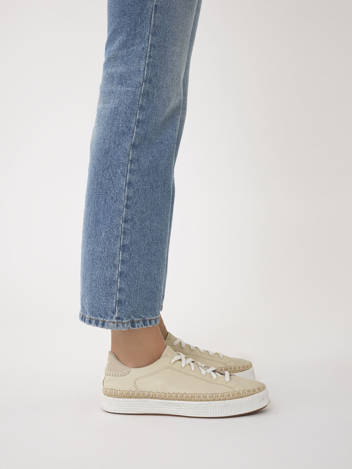 BASEPLUS_Pearl SNEAKERS - Pearl