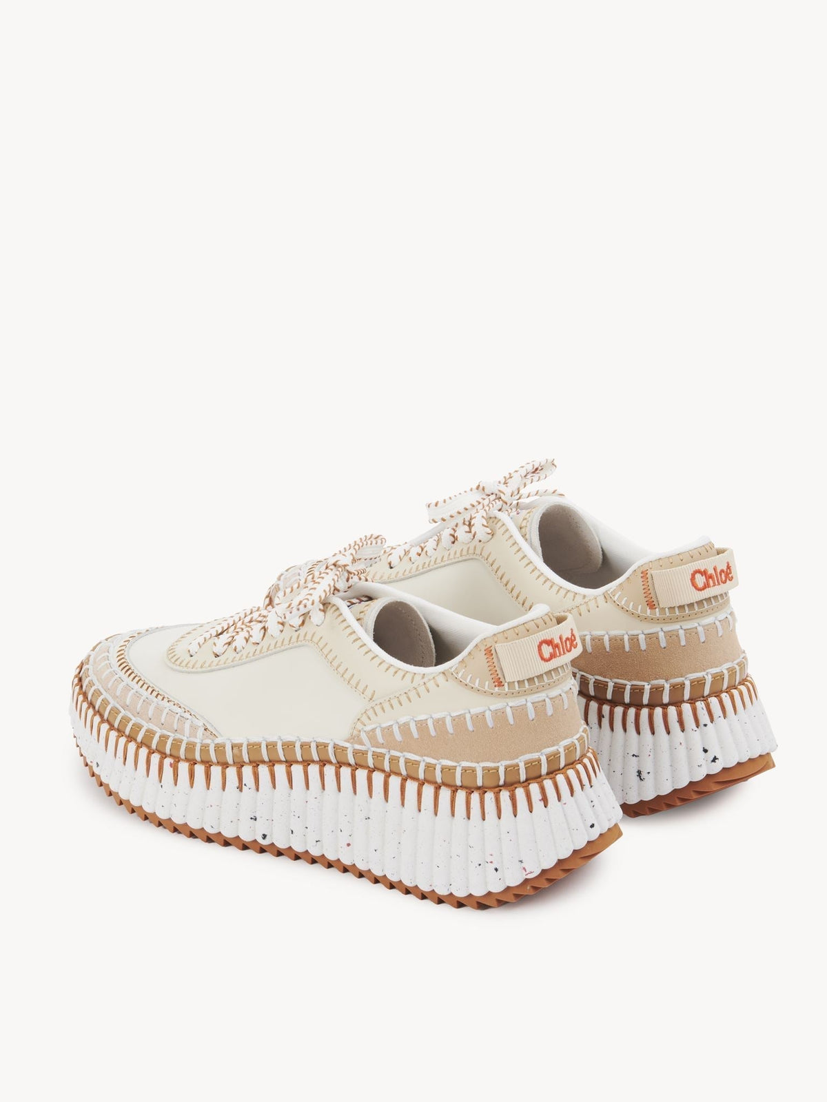 BASEPLUS_Pearl Beige SNEAKERS - Pearl Beige