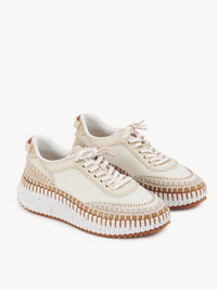 BASEPLUS_Pearl Beige SNEAKERS - Pearl Beige