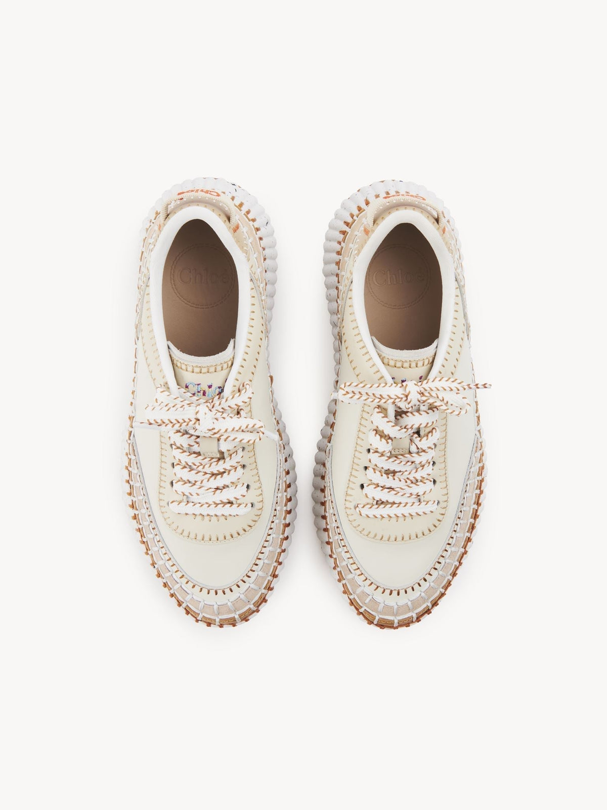 BASEPLUS_Pearl Beige SNEAKERS - Pearl Beige