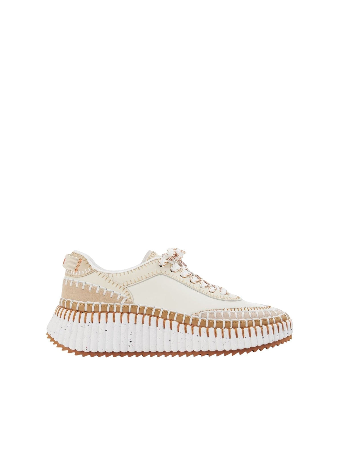 BASEPLUS_Pearl Beige SNEAKERS - Pearl Beige
