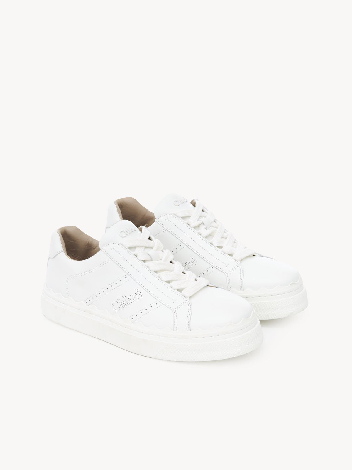 White SNEAKERS - White