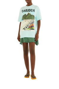 NEW_DIFFUSELY_Blue T-shirt - Blue