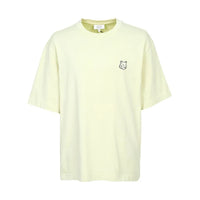 T-shirt oversize Fox Head - Aloe Wash