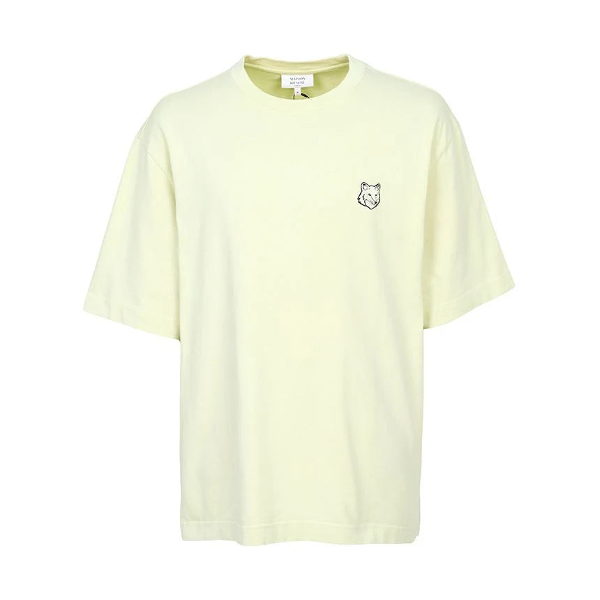 T-shirt oversize Fox Head - Aloe Wash