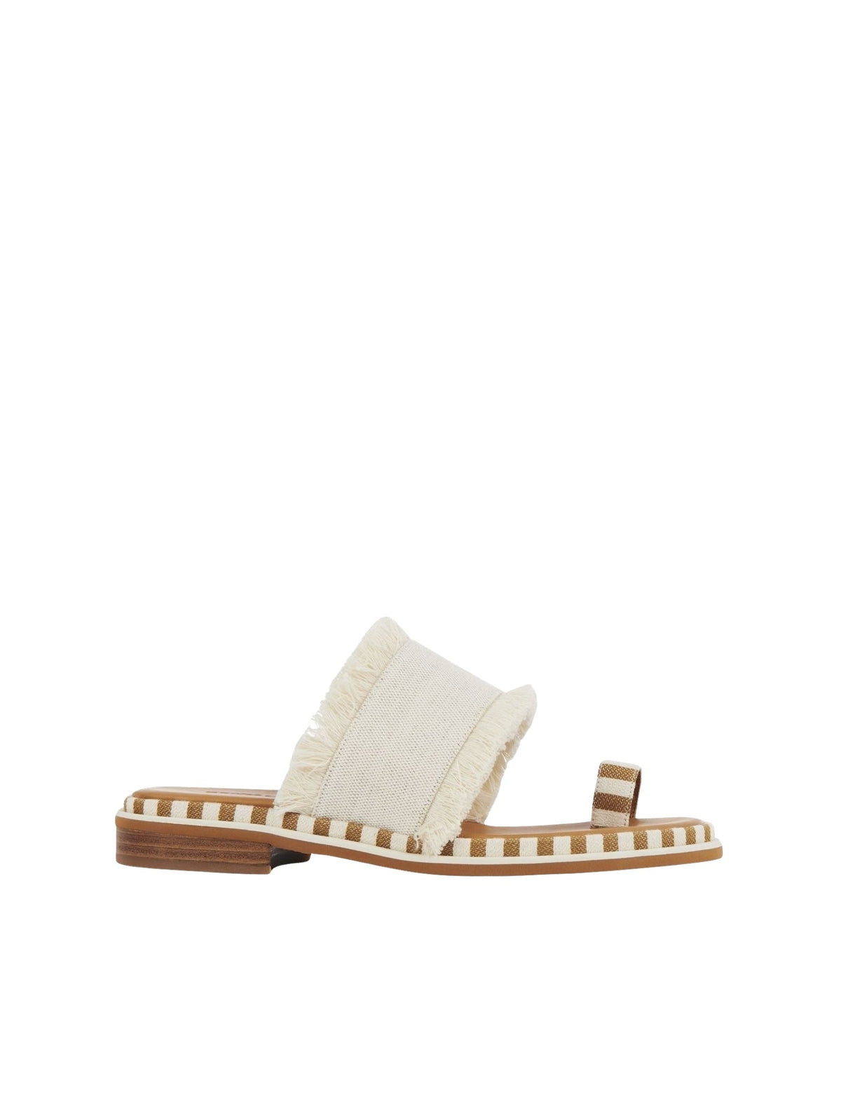 BASEPLUS_Corda FLAT SANDALS - Corda