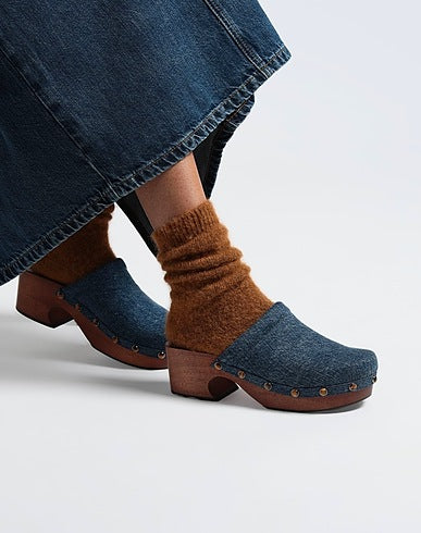 Denim CLOGS - Denim