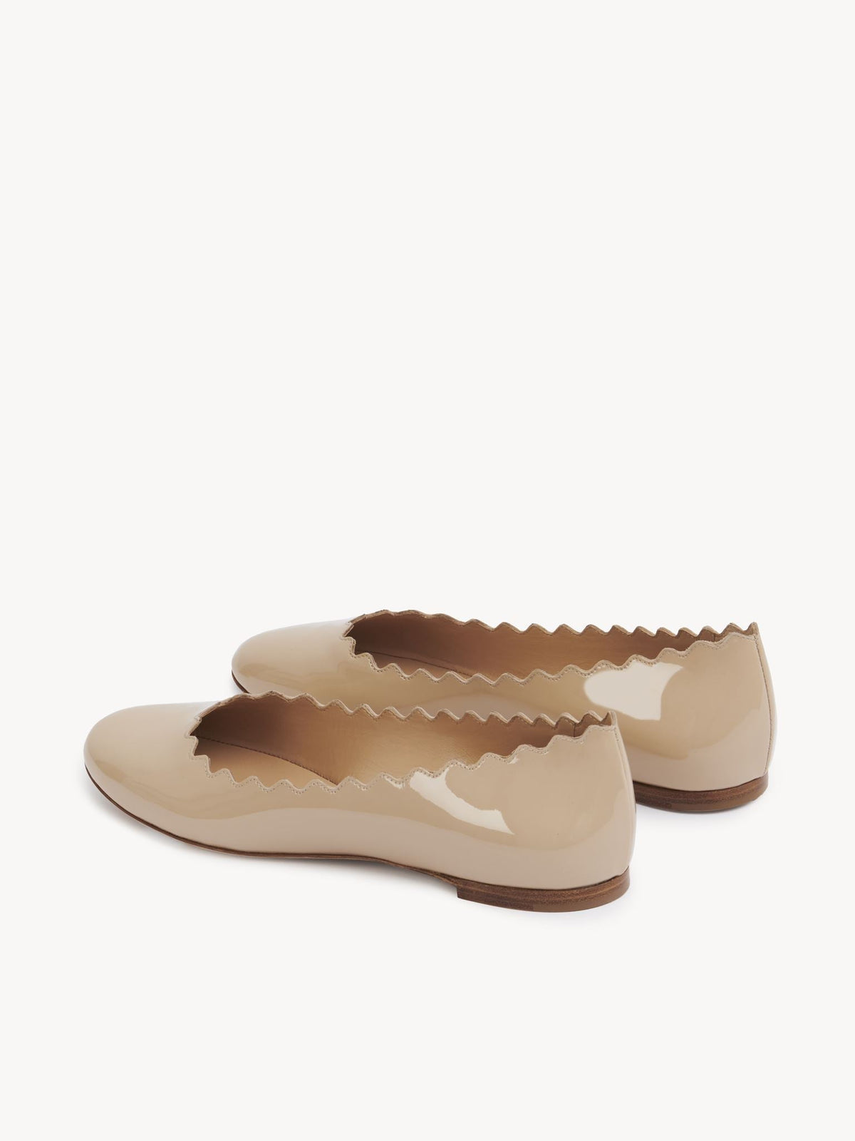BASEPLUS_Delicate Nude BALLERINAS - Delicate Nude