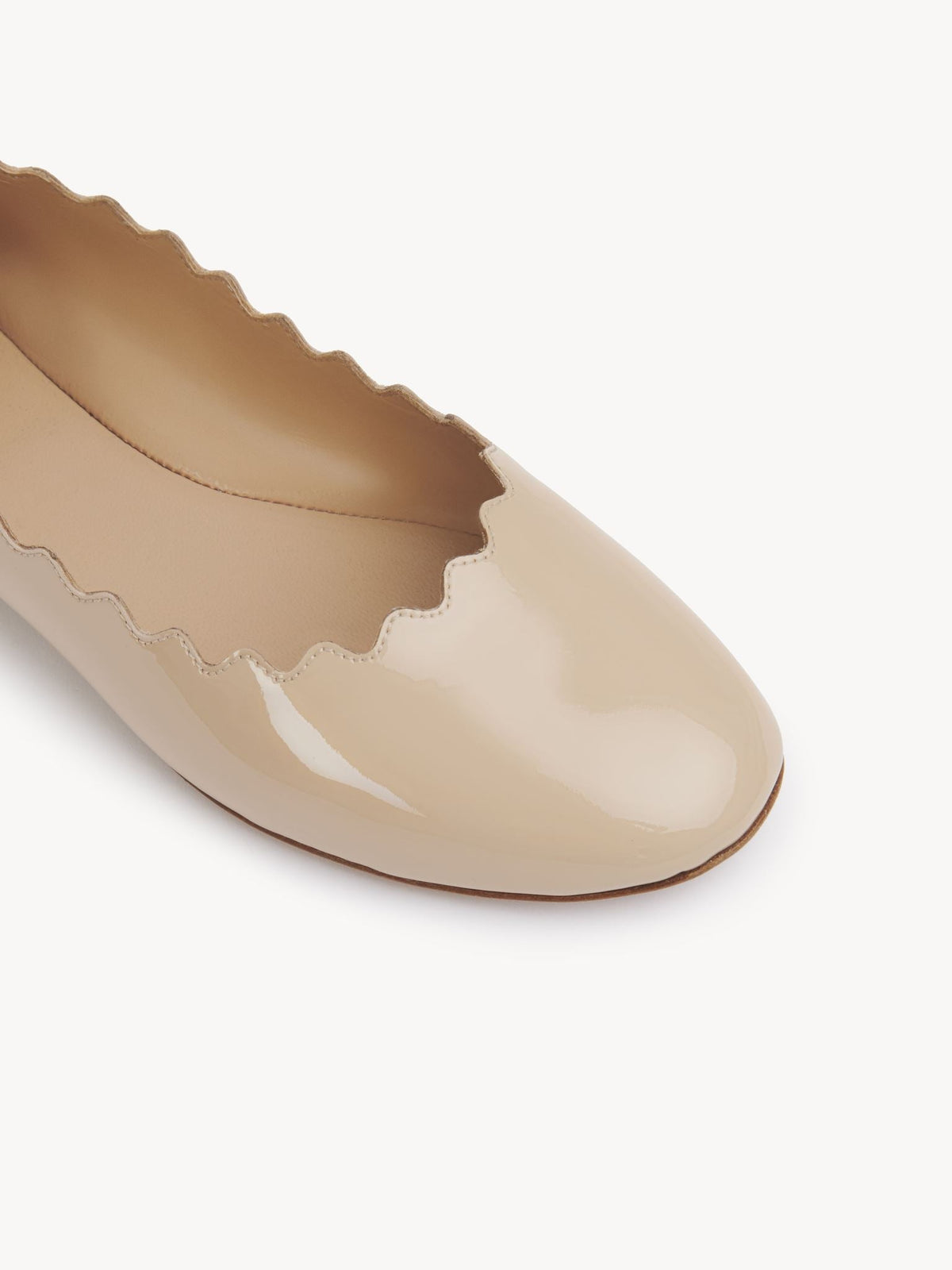BASEPLUS_Delicate Nude BALLERINAS - Delicate Nude