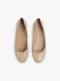 BASEPLUS_Delicate Nude BALLERINAS - Delicate Nude