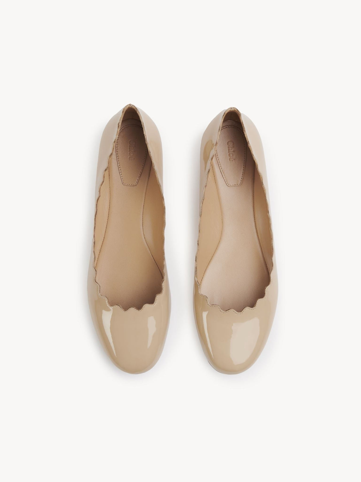 BASEPLUS_Delicate Nude BALLERINAS - Delicate Nude
