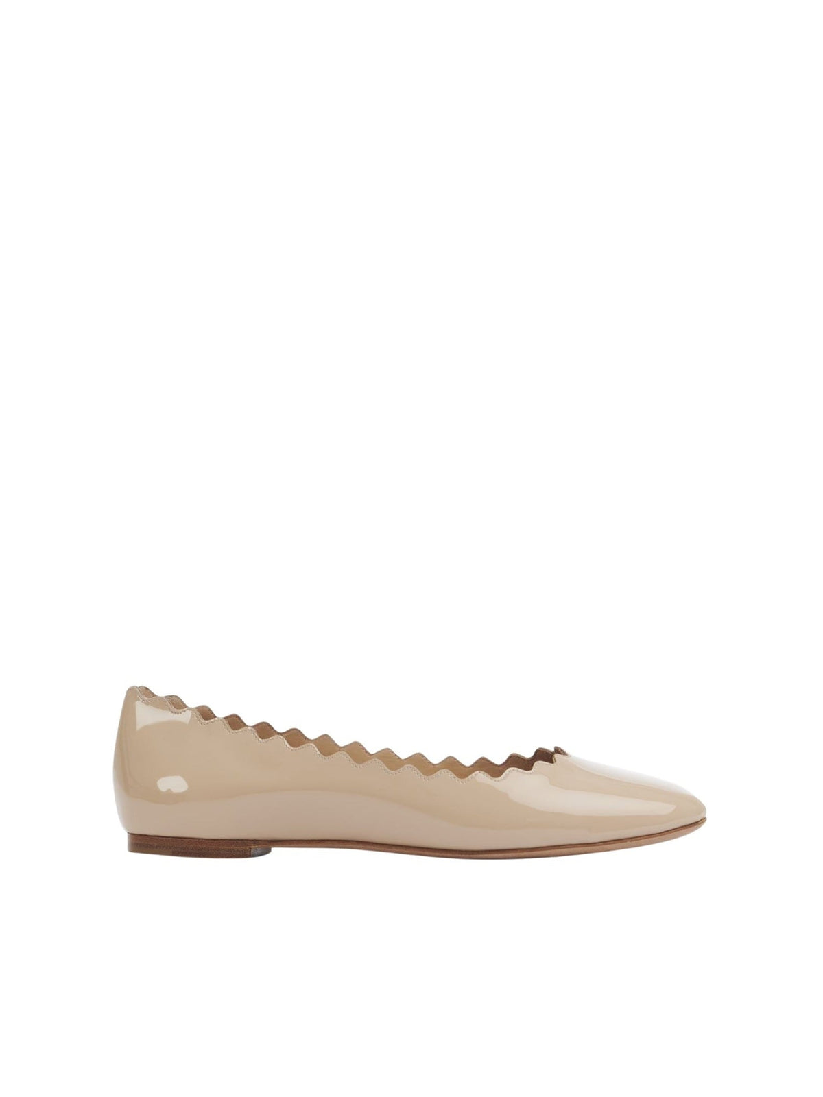 BASEPLUS_Delicate Nude BALLERINAS - Delicate Nude