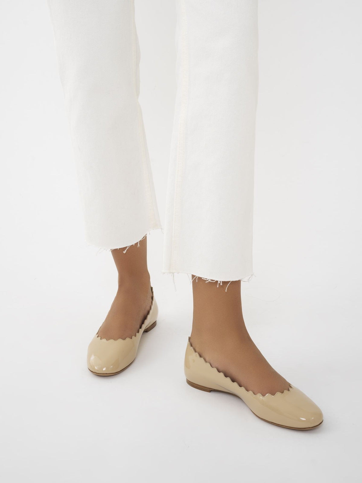 BASEPLUS_Delicate Nude BALLERINAS - Delicate Nude