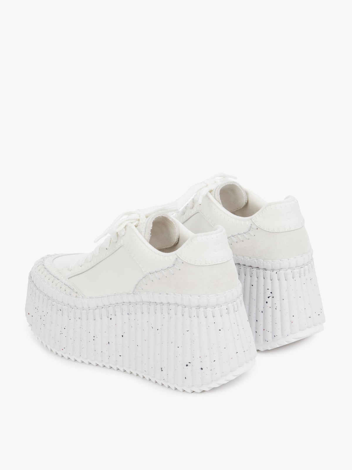 White SNEAKERS - White