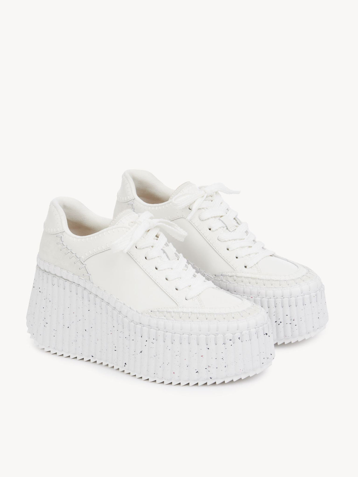 White SNEAKERS - White