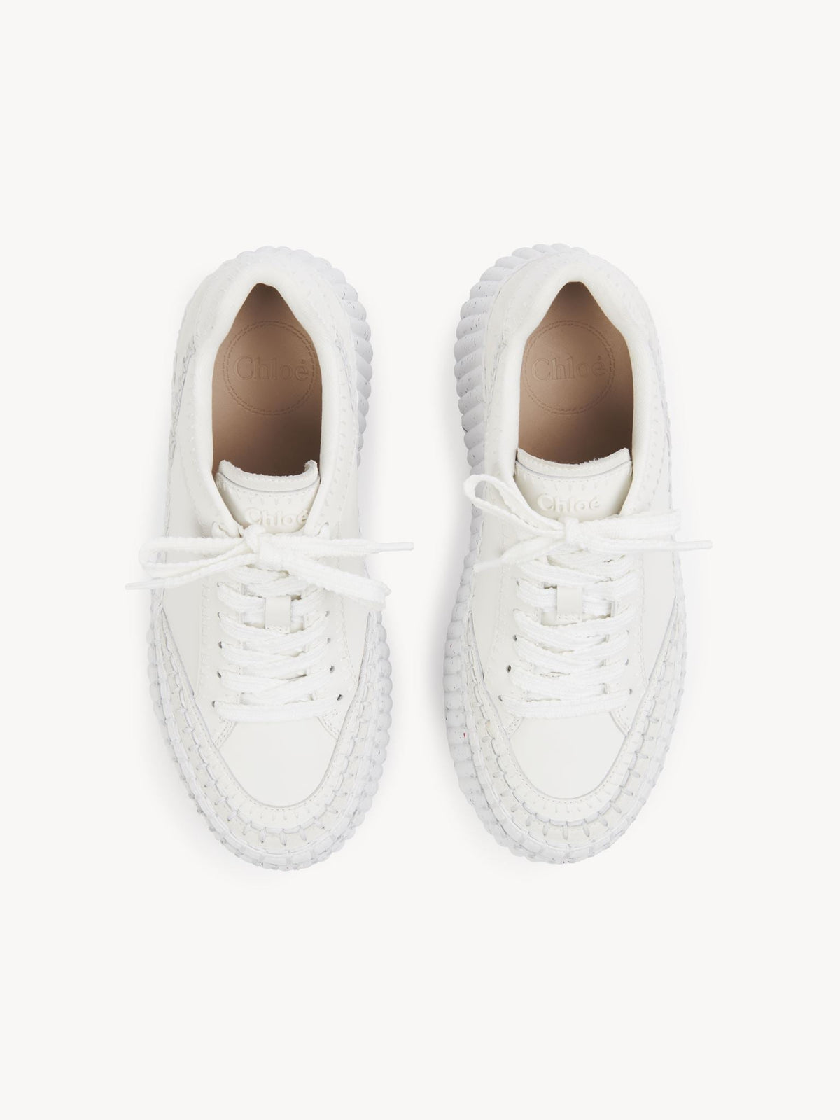 White SNEAKERS - White