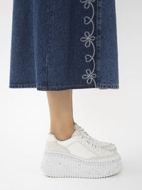 White SNEAKERS - White