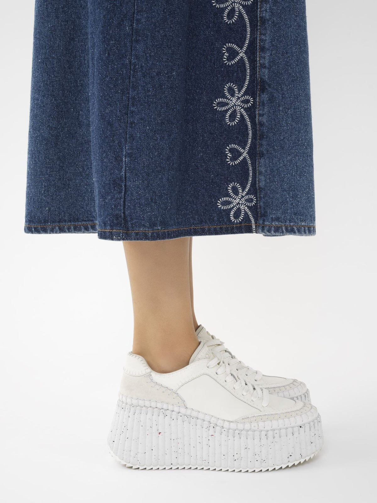 White SNEAKERS - White