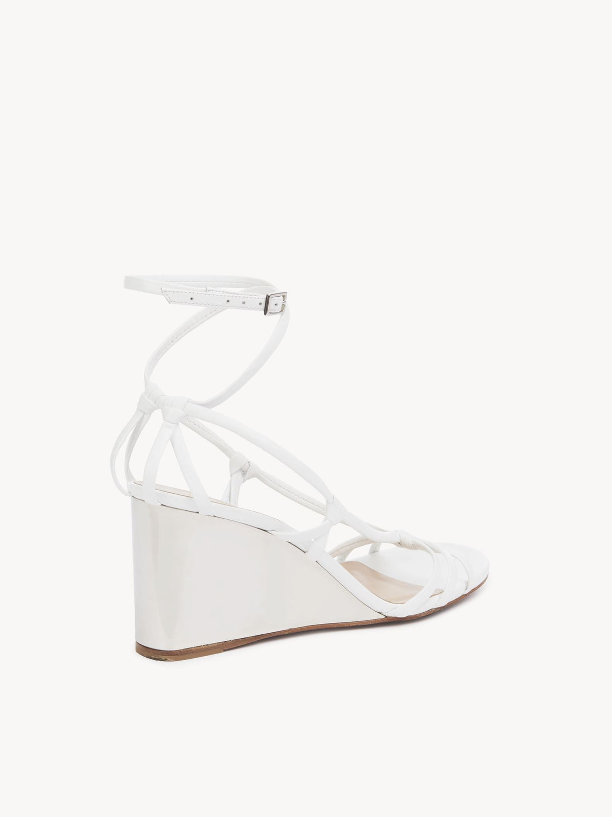 White SANDALS - White