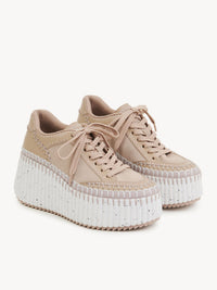 BASEPLUS_Tan Rose SNEAKERS - Tan Rose