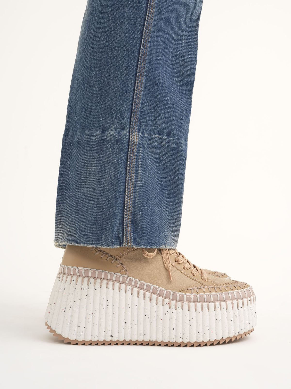 BASEPLUS_Tan Rose SNEAKERS - Tan Rose