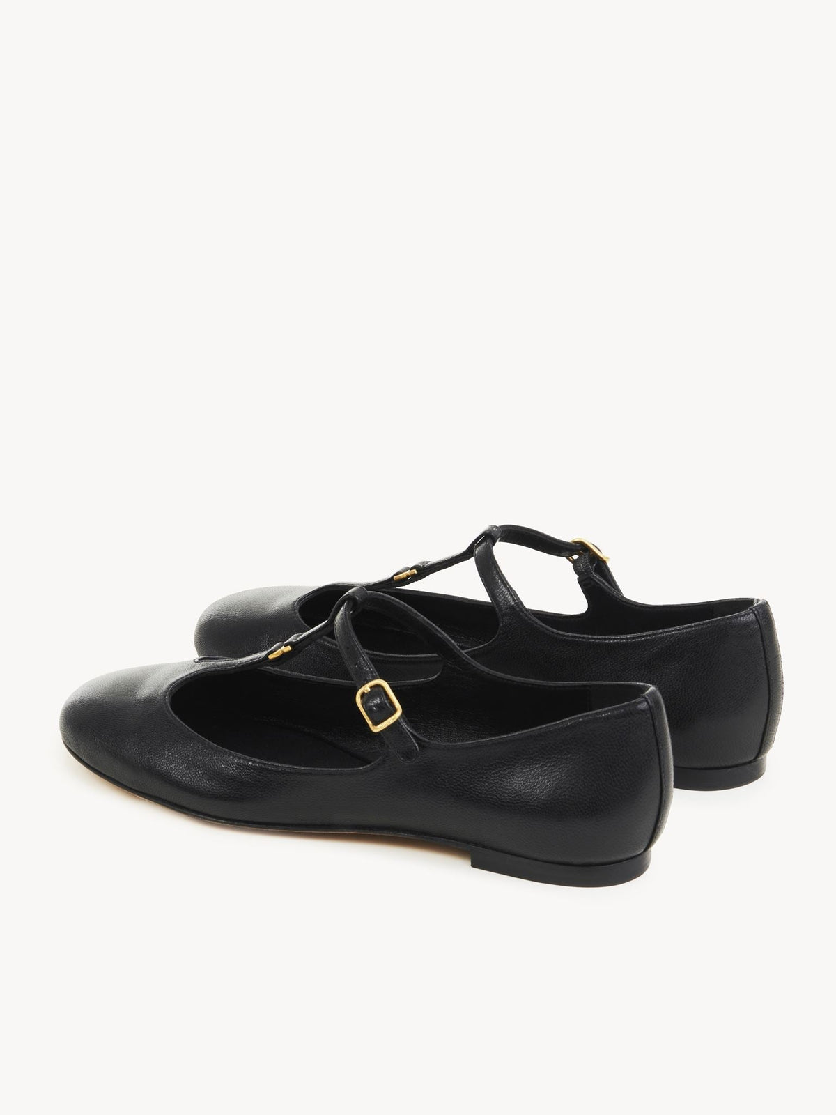 BASEPLUS_Black BALLERINAS - Black