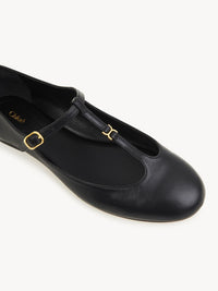 BASEPLUS_Black BALLERINAS - Black