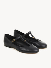 BASEPLUS_Black BALLERINAS - Black