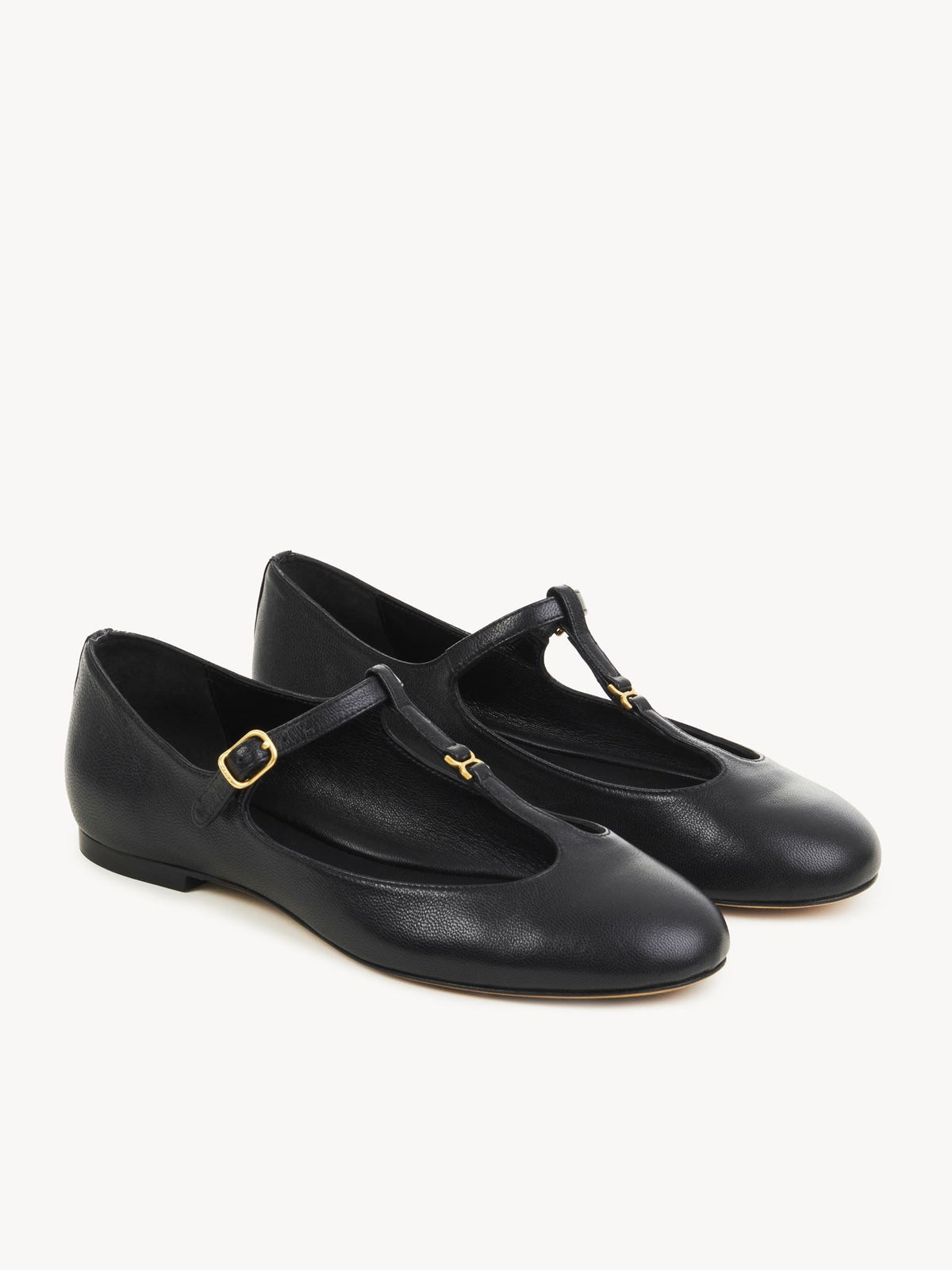 BASEPLUS_Black BALLERINAS - Black