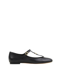 BASEPLUS_Black BALLERINAS - Black