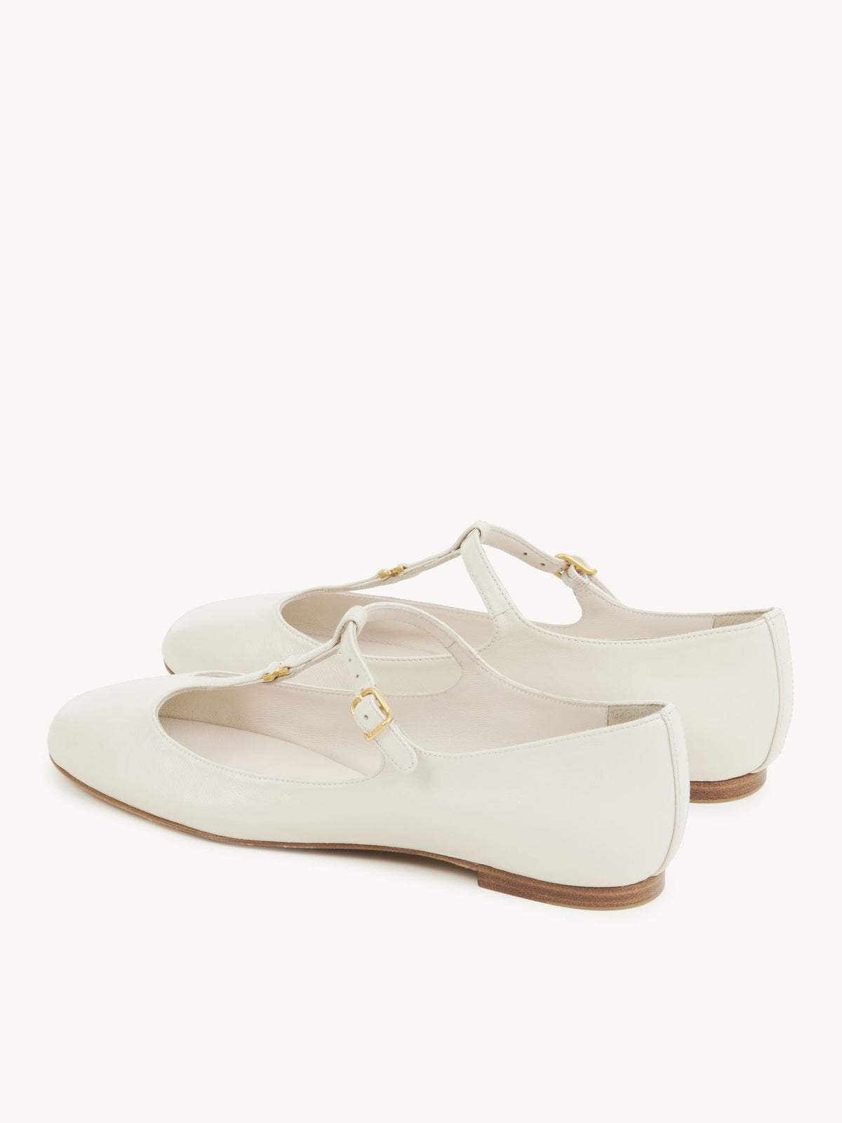 BASEPLUS_Eggshell BALLERINAS - Eggshell