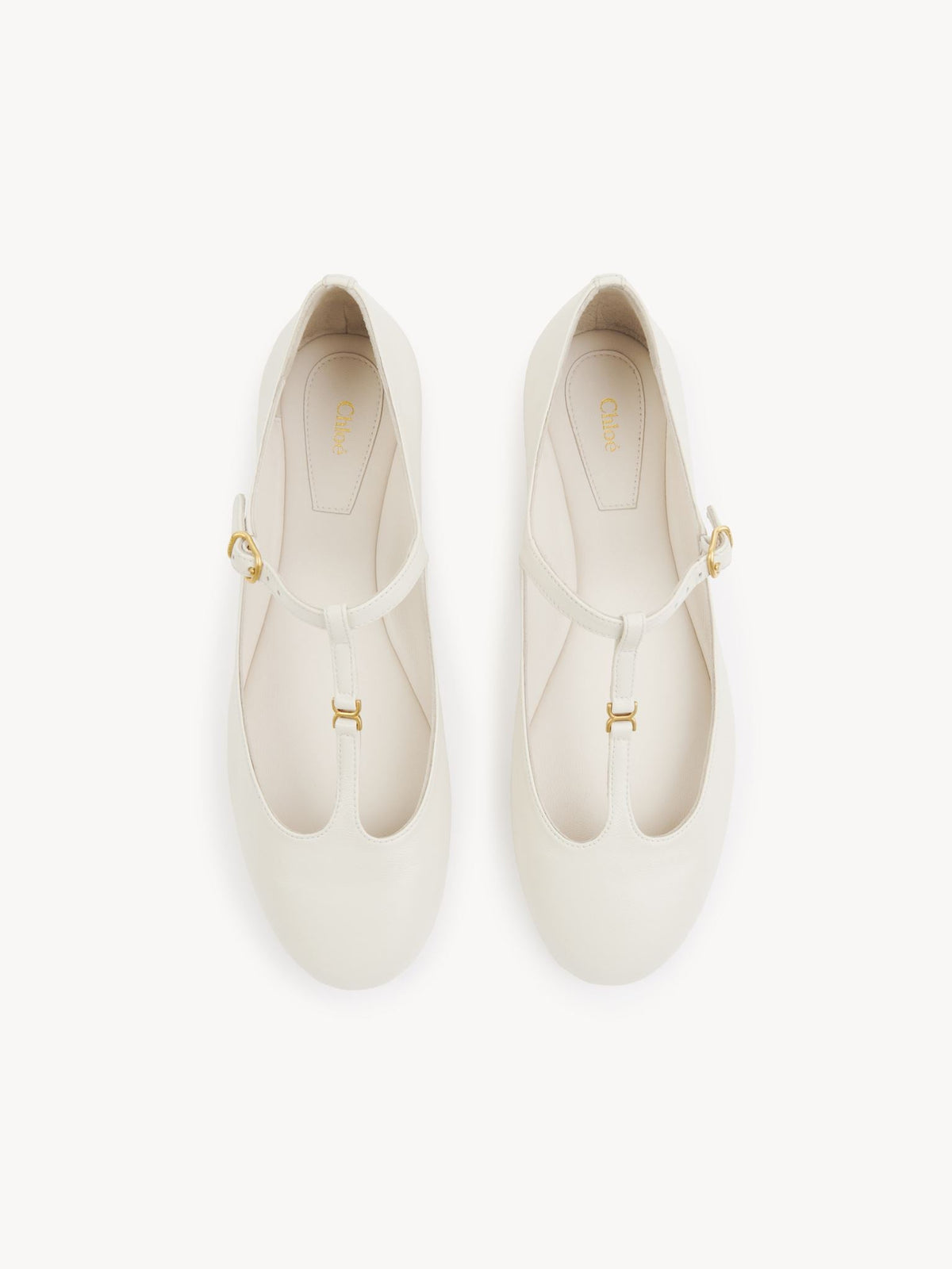 BASEPLUS_Eggshell BALLERINAS - Eggshell