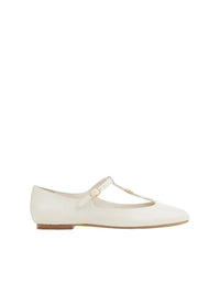 BASEPLUS_Eggshell BALLERINAS - Eggshell
