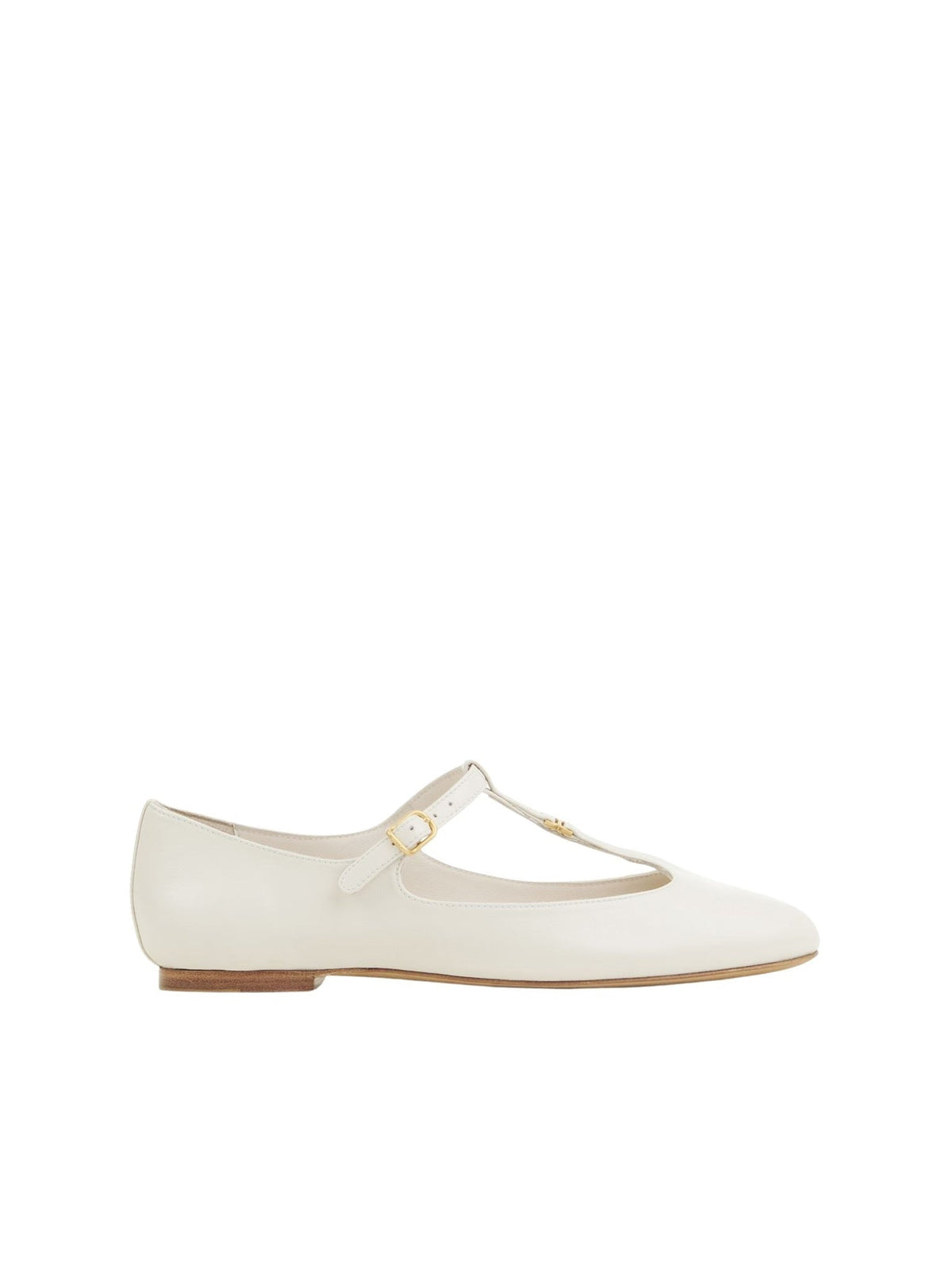 BASEPLUS_Eggshell BALLERINAS - Eggshell
