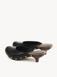 BASEPLUS_Black CLOGS - Black