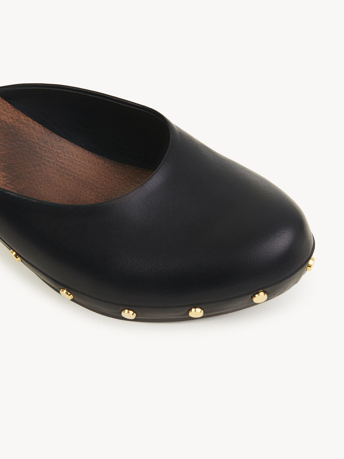 BASEPLUS_Black CLOGS - Black